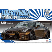 Aoshima A005591 1/24 Lb Works R35 GT-R Type 2 Version 1
