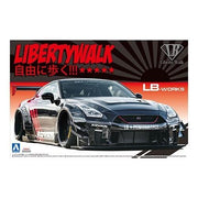 Aoshima A005592 1/24 LB Works R35 GT-R Type 2 Ver 2
