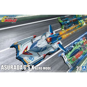 Aoshima A005606 1/24 Asurada G.S.X Aero Mode Cyber Formula