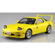 Aoshima A005621 1/24 Takahashi Keisuke FD3S RX-7 Comics Vol.1 Version Initial D