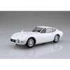 Aoshima 1/32 Toyota 2000GT (Pegasus White)