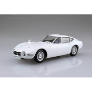 Aoshima 1/32 Toyota 2000GT (Pegasus White)