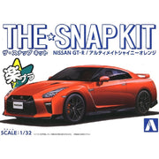Aoshima A005638 1/32 Nissan GT-R Ultimate Shiny Orange