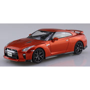 Aoshima A005638 1/32 Nissan GT-R Ultimate Shiny Orange Snap Kit
