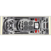 Aoshima A005638 1/32 Nissan GT-R Ultimate Shiny Orange Snap Kit