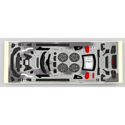 Aoshima A005639 1/32 Nissan GT-R Brilliant White Pearl