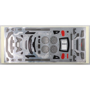 Aoshima A005640 1/32 Nissan GT-R Meteor Flake Black Pearl Snap Kit