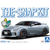 Aoshima A005641 1/32 Nissan GT-R Ultimate Metal Silver