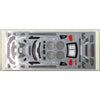 Aoshima A005641 1/32 Nissan GT-R Ultimate Metal Silver