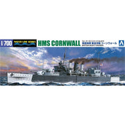 Aoshima A005674 1/700 British Heavy Cruiser Cornwall STD