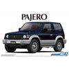 Aoshima A005697 1/24 Mitsubishi V24Wg Pajero Metal Top Wide XR-II 1991