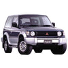 Aoshima A005697 1/24 Mitsubishi V24Wg Pajero Metal Top Wide XR-II 1991