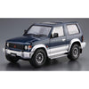 Aoshima A005697 1/24 Mitsubishi V24Wg Pajero Metal Top Wide XR-II 1991