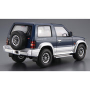 Aoshima A005697 1/24 Mitsubishi V24Wg Pajero Metal Top Wide XR-II 1991