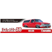 Aoshima A005700 1/24 Toyota YN86 Hilux New Old School 1995