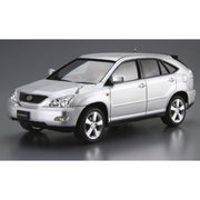 Aoshima A005707 1/24 Toyota GSU30W Harrier 350G Premium L Package 2006