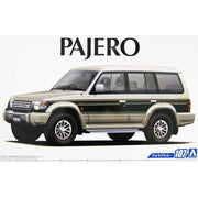 Aoshima A005710 1/24 Mitsubishi V43W Pajero Super Exceed 1991