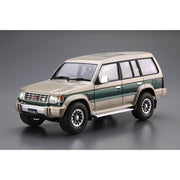 Aoshima A005710 1/24 Mitsubishi V43W Pajero Super Exceed 1991