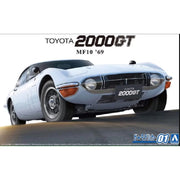 Aoshima A005729 1/24 Toyota MF10 2000GT 1969