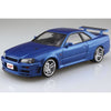 Aoshima A005733 1/24 Hosino Kozo BNR34 Skyline GT-R