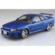Aoshima A005733 1/24 Hosino Kozo BNR34 Skyline GT-R