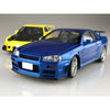 Aoshima A005733 1/24 Hosino Kozo BNR34 Skyline GT-R