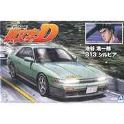 Aoshima 05735 1/24 Initial D Nissan S13 Silvia Plastic Model Kit