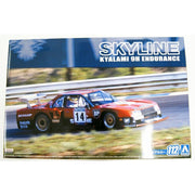 Aoshima A005748 1/24 Nissan R30 Skyline Turbo GR 5 Kyalami 9H Endurance 1982