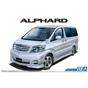 Aoshima A005749 1/24 Toyota NH10W Alphard G/V MS/AS 2005