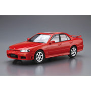 Aoshima A005750 1/24 Nissan ER34 Skyline 25Gt-X Turbo 1998