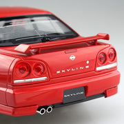 Aoshima A005750 1/24 Nissan ER34 Skyline 25Gt-X Turbo 1998