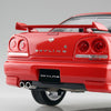 Aoshima A005750 1/24 Nissan ER34 Skyline 25Gt-X Turbo 1998