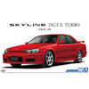 Aoshima A005750 1/24 Nissan ER34 Skyline 25Gt-X Turbo 1998