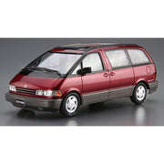 Aoshima A005753 1/24 Toyota TCR11W Estima Twin Moon Roof 1990