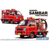Aoshima A005794 1/24 Subaru TT2 Sambar The Fire Engine 2011