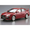 Aoshima A005795 1/24 Mitsubishi Lancer Evolution X CZ4A Final Edition 2015
