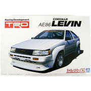Aoshima A005798 1/24 Trd AE86 Corolla Levin 1983 Toyota
