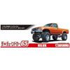 Aoshima A005802 1/24 Toyota RN80 Hilux Longbed Liftup 1995
