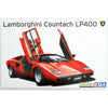 Aoshima 5804 1/24 Lamborghini Countach LP400 1974