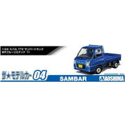 Aoshima A005828 1/24 Subaru TT2 Sambar WR Blue Limited 2011