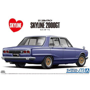 Aoshima A005836 1/24 Nissan GC10 Skyline 2000GT 1971