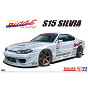 Aoshima A005838 1/24 Vertex S15 Silvia 1999 Nissan