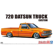 Aoshima A005840 1/24 Datsun Truck Custom 1982 Nissan