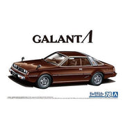 Aoshima A005849 1/24 Mitsubishi A133A Galant Lambda 1978