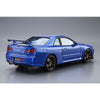 Aoshima A005858 1/24 Nissan BNR34 Skyline GT-R V-Spec II 2002
