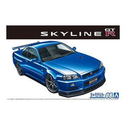 Aoshima A005858 1/24 Nissan BNR34 Skyline GT-R V-Spec II 2002