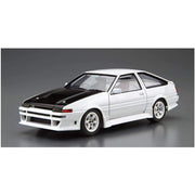 Aoshima A005863 1/24 Car Boutique Club AE86 Trueno 1985 Toyota