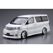 Aoshima A005873 1/24 Toyota Silk Blaze MNH/ANH10/15W Alphard 2005