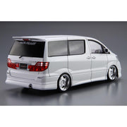 Aoshima A005873 1/24 Toyota Silk Blaze MNH/ANH10/15W Alphard 2005