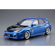 Aoshima A005875 1/24 Subaru Ings GRB Impreza WRX STI 2007